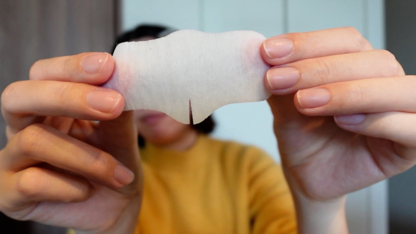 アンチポアブラックヘッドパーフェクトクリアキット/CNP Laboratory/シートマスク・パックを使ったクチコミ(4枚目)