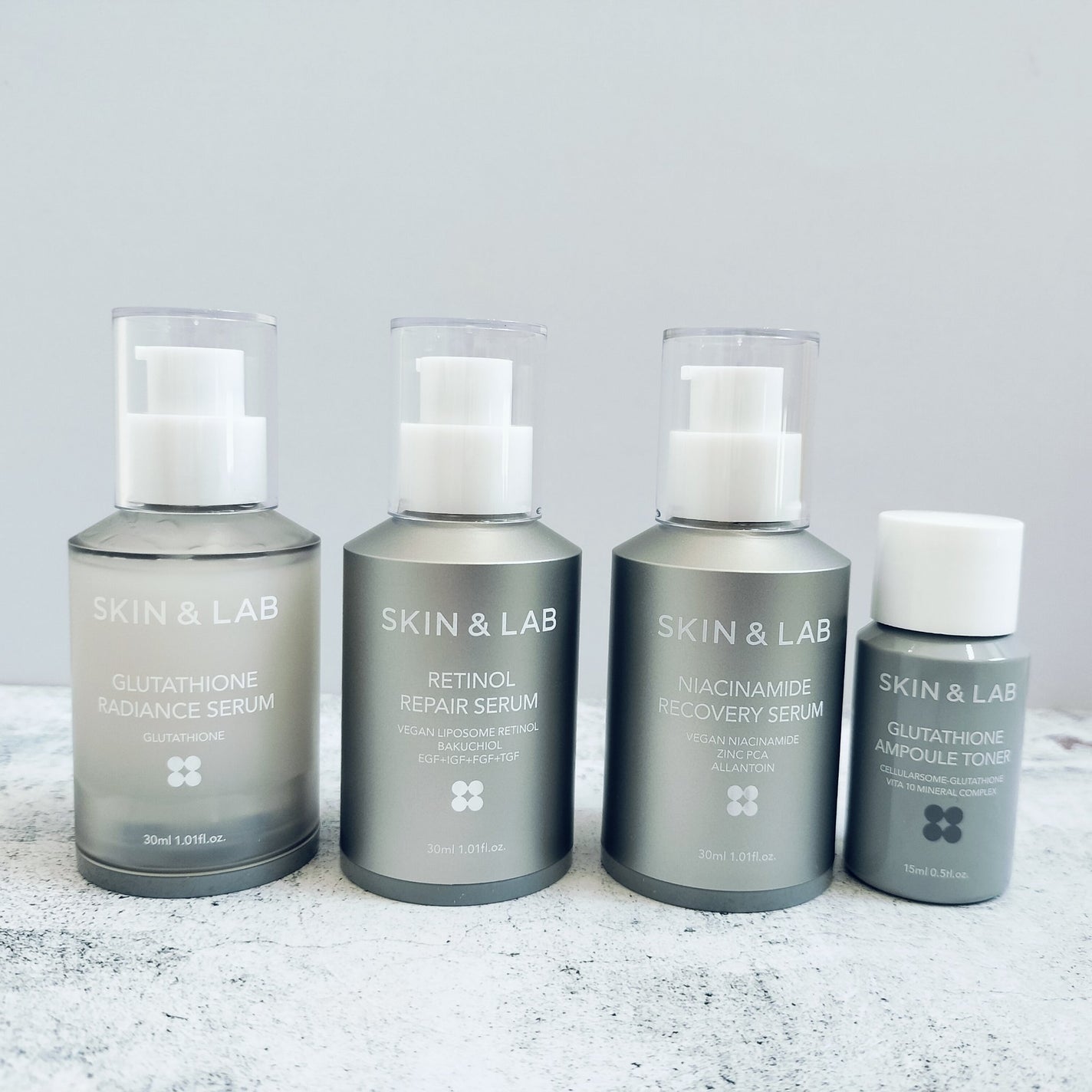 ヴィーガンリポソームレチノールセラム/SKIN&LAB/美容液を使ったクチコミ(4枚目)