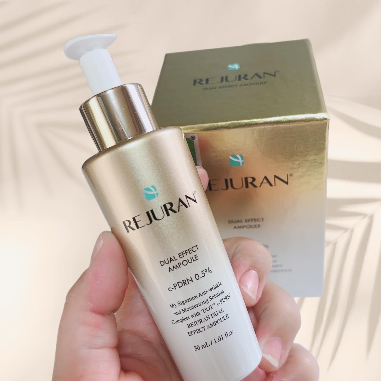 REJURAN デュアル エフェクト アンプル 30mL/REJURAN COSMETICS/美容液を使ったクチコミ（2枚目）