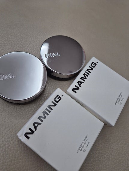 ネーミング レイヤード フィットクッション/NAMING./クッションファンデーションを使ったクチコミ(1枚目)