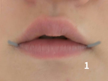 ボリュームバームリップ N/インテグレート/口紅を使ったクチコミ(6枚目)