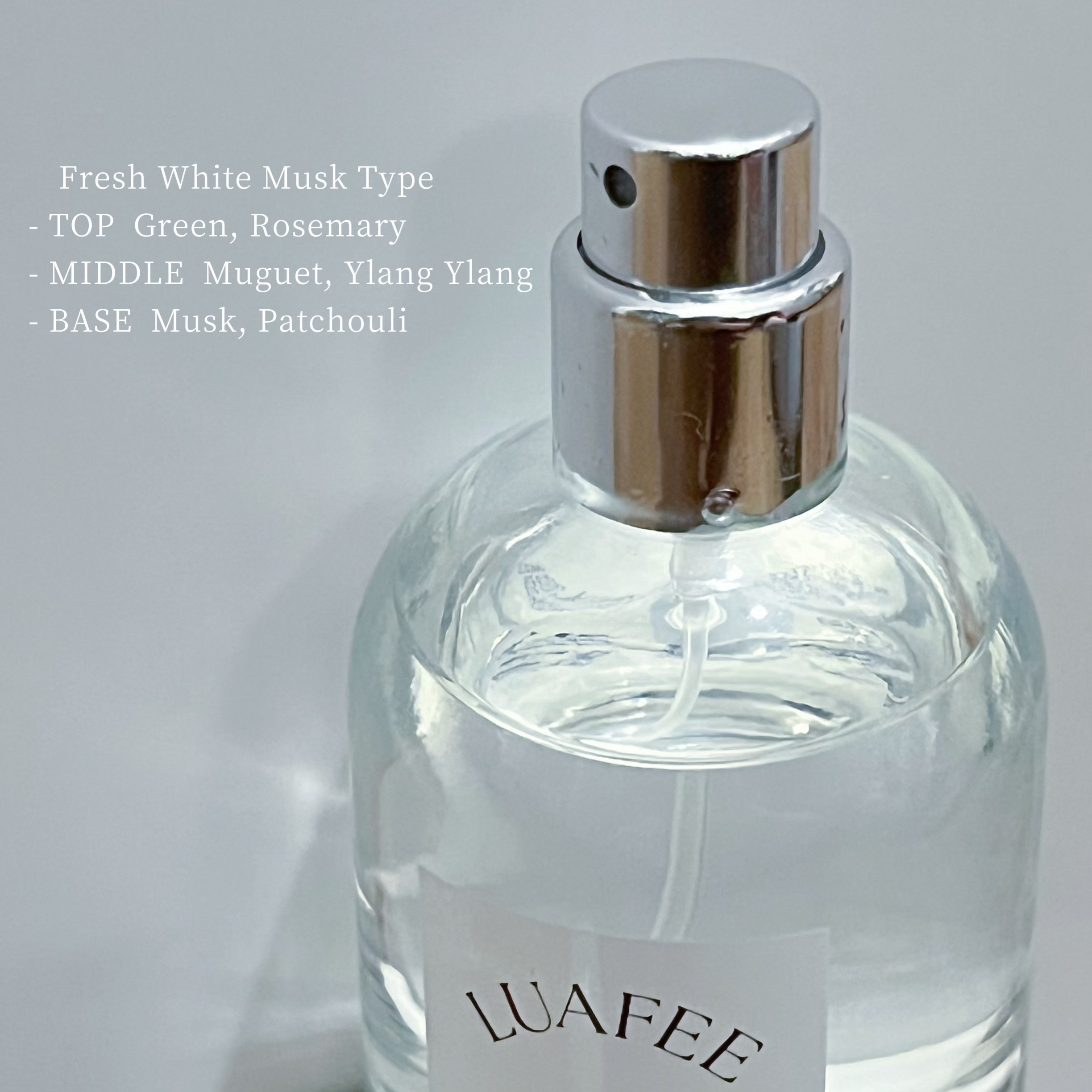 ルアペ コージームスク オードパルファム/LUAFEE/香水(その他)を使ったクチコミ（3枚目）