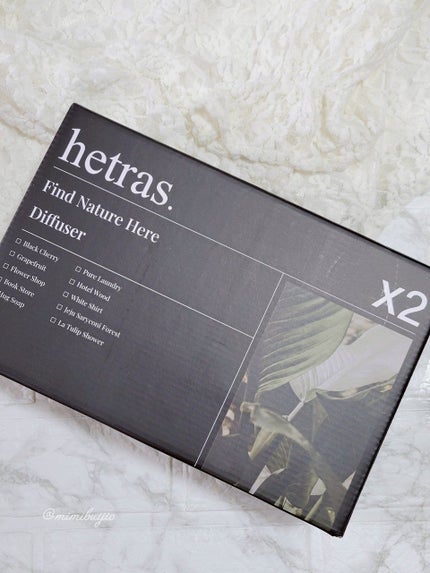 へトラス大容量ディフューザー/hetras/その他を使ったクチコミ(5枚目)