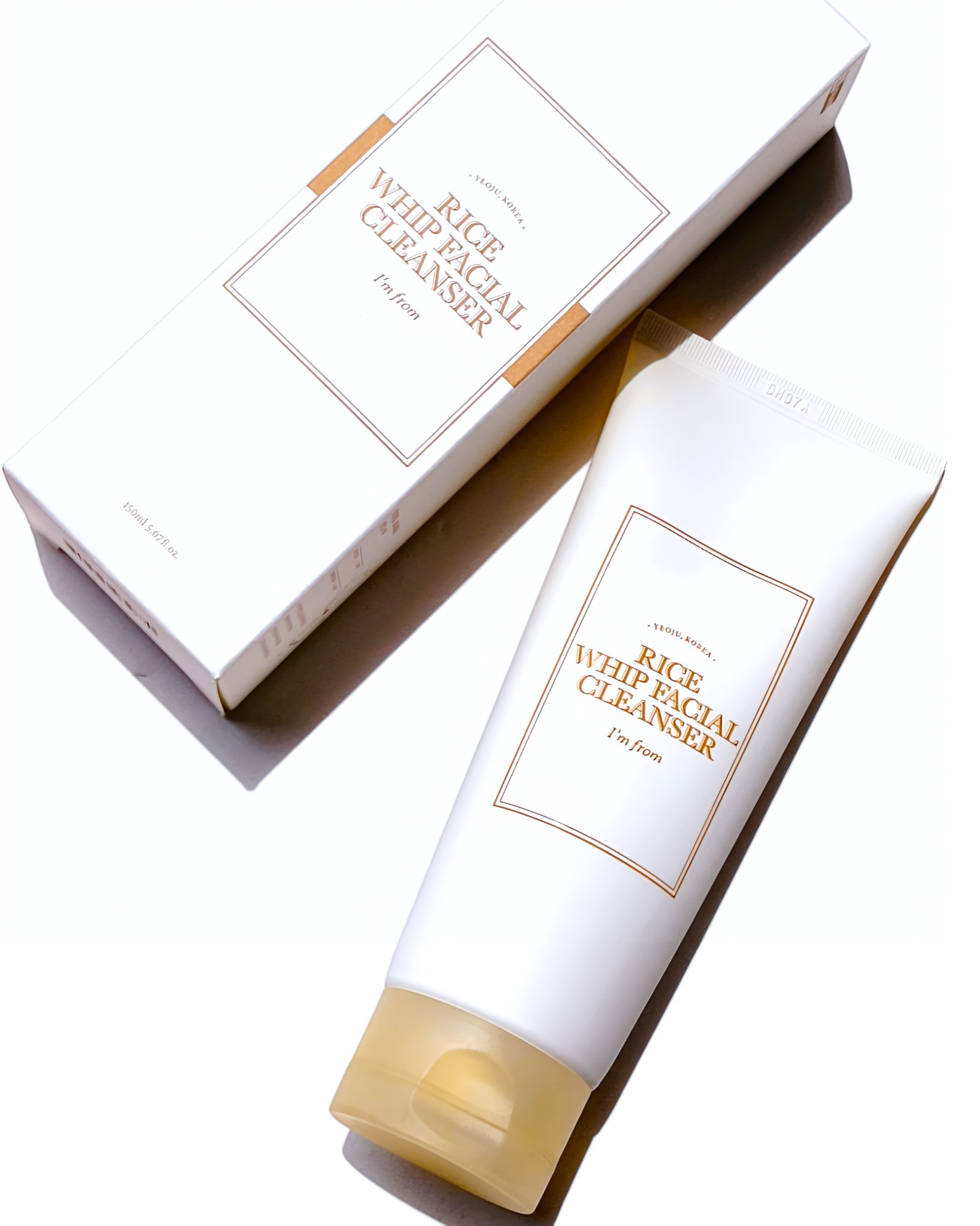 ライスホイップフェイシャルクレンザー/I'm from/洗顔フォームを使ったクチコミ（2枚目）