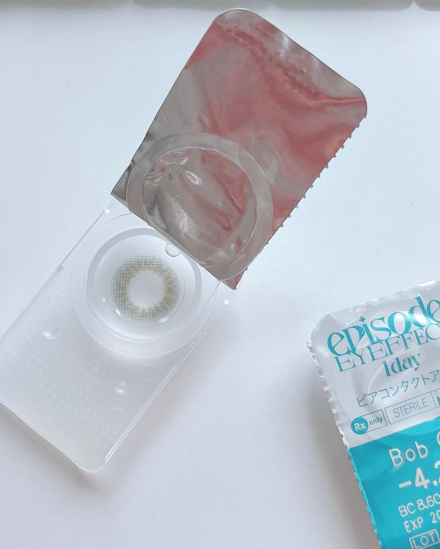 エピソード アイフェクト 1day/pia/ワンデー（１DAY）カラコンを使ったクチコミ（3枚目）