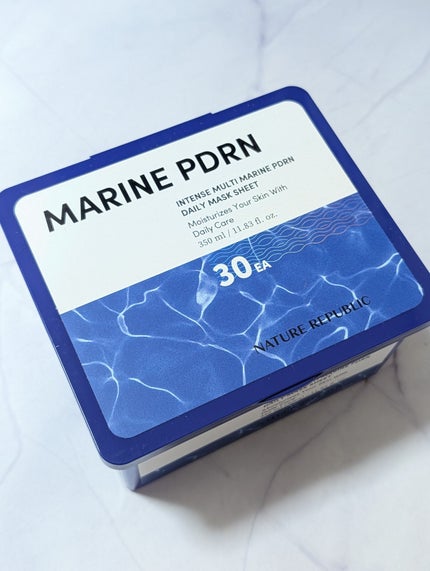 マリンPDRNデイリーシートマスク/ネイチャーリパブリック/シートマスク・パックを使ったクチコミ(2枚目)