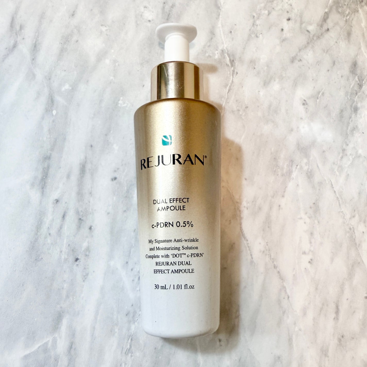 REJURAN デュアル エフェクト アンプル 30mL/REJURAN COSMETICS/美容液を使ったクチコミ(3枚目)