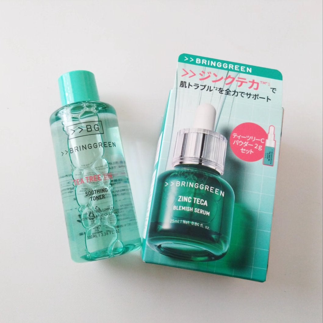 ティーツリーシカスージングトナー/BRING GREEN/化粧水を使ったクチコミ(2枚目)