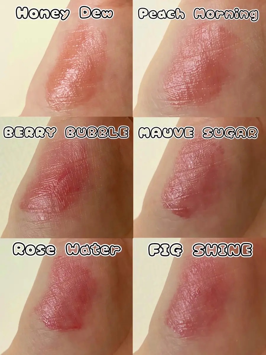 ハイパーフィットグラムドロップ ROSE WATER/FEEV/リップグロスを使ったクチコミ（2枚目）