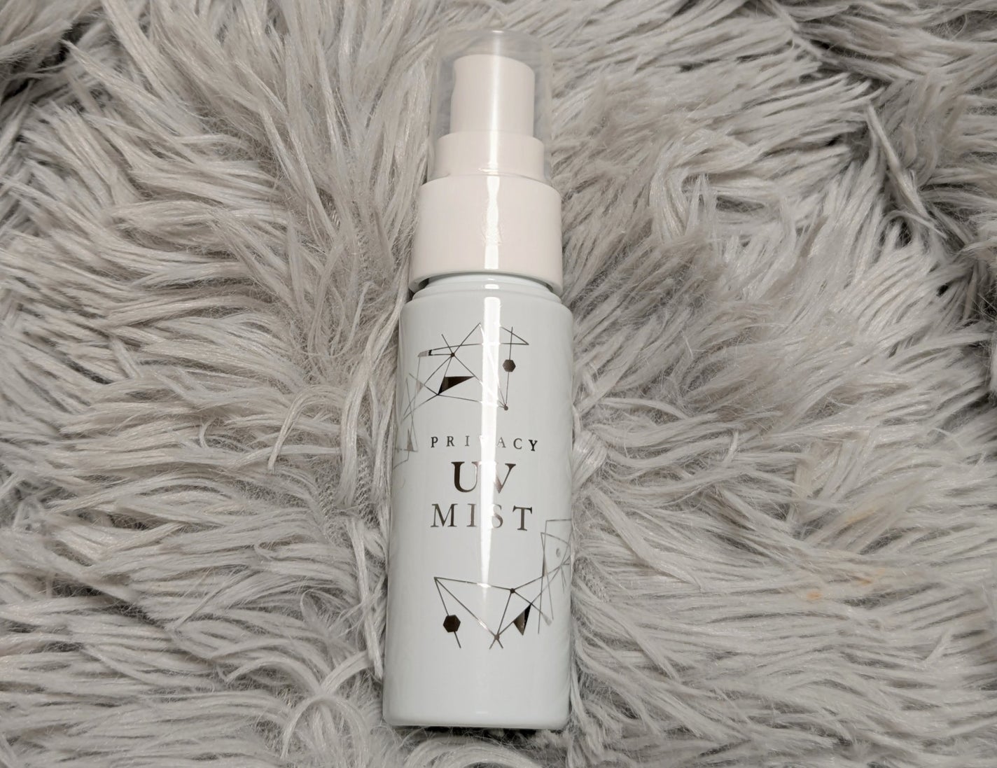 UVミスト50/プライバシー/日焼け止めミスト・スプレーを使ったクチコミ(1枚目)