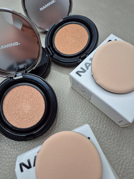 ネーミング レイヤード フィットクッション/NAMING./クッションファンデーションを使ったクチコミ(2枚目)