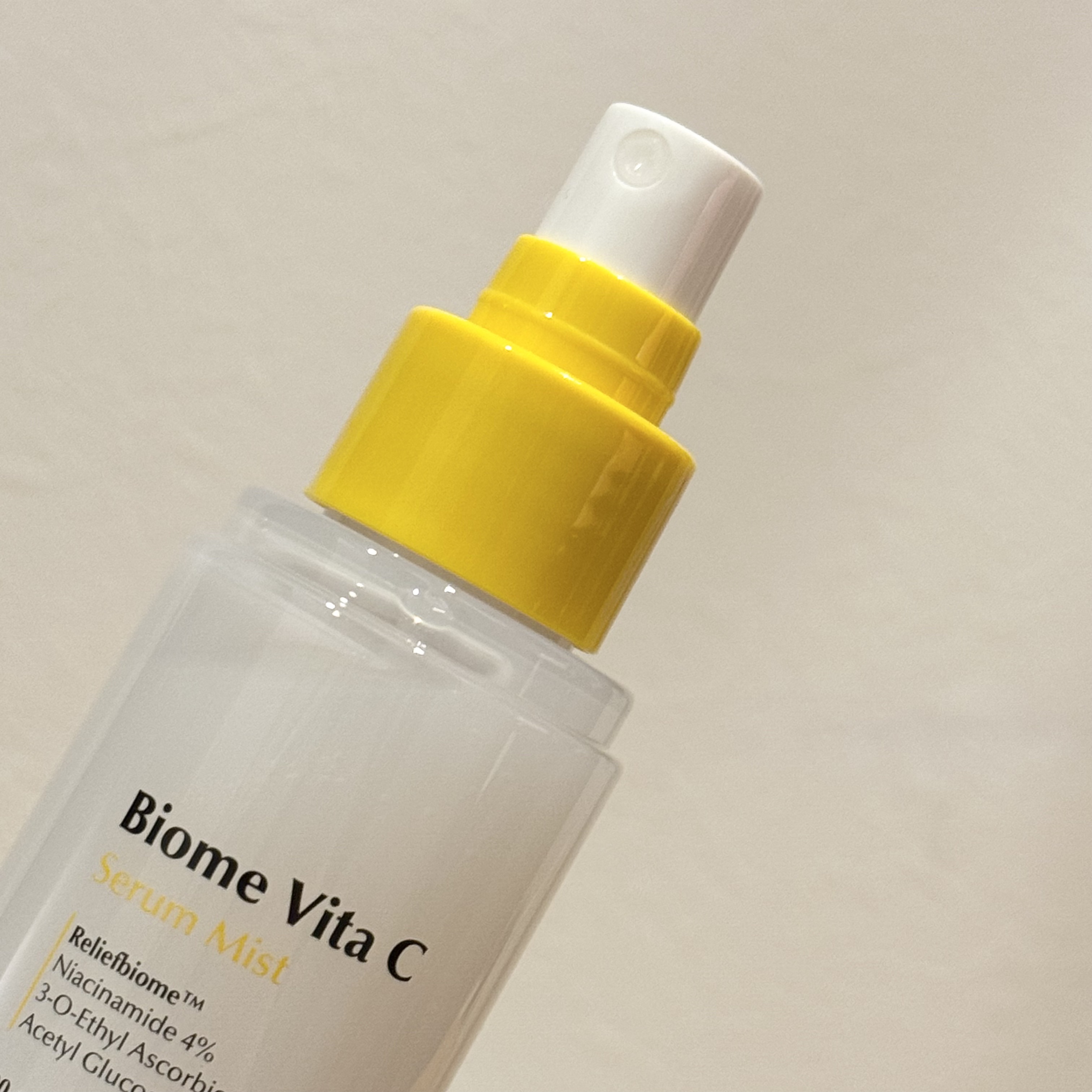 バイオームビタＣセラムミスト/UIQ/ミスト状化粧水を使ったクチコミ（2枚目）