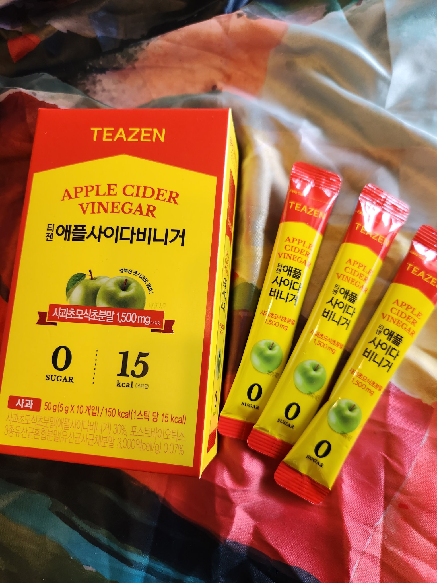 アサビ（アップルサイダービネガー）/TEAZEN/りんご酢を使ったクチコミ（1枚目）