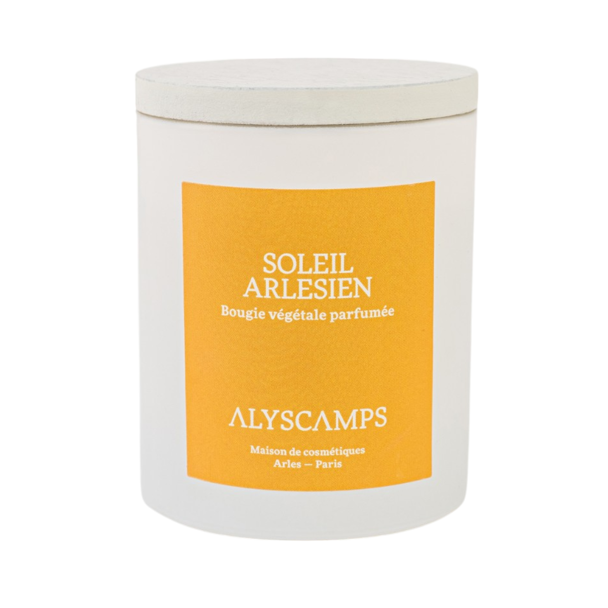 ALYSCAMPS ナチュラルキャンドル ソレイユ・アルレジアン