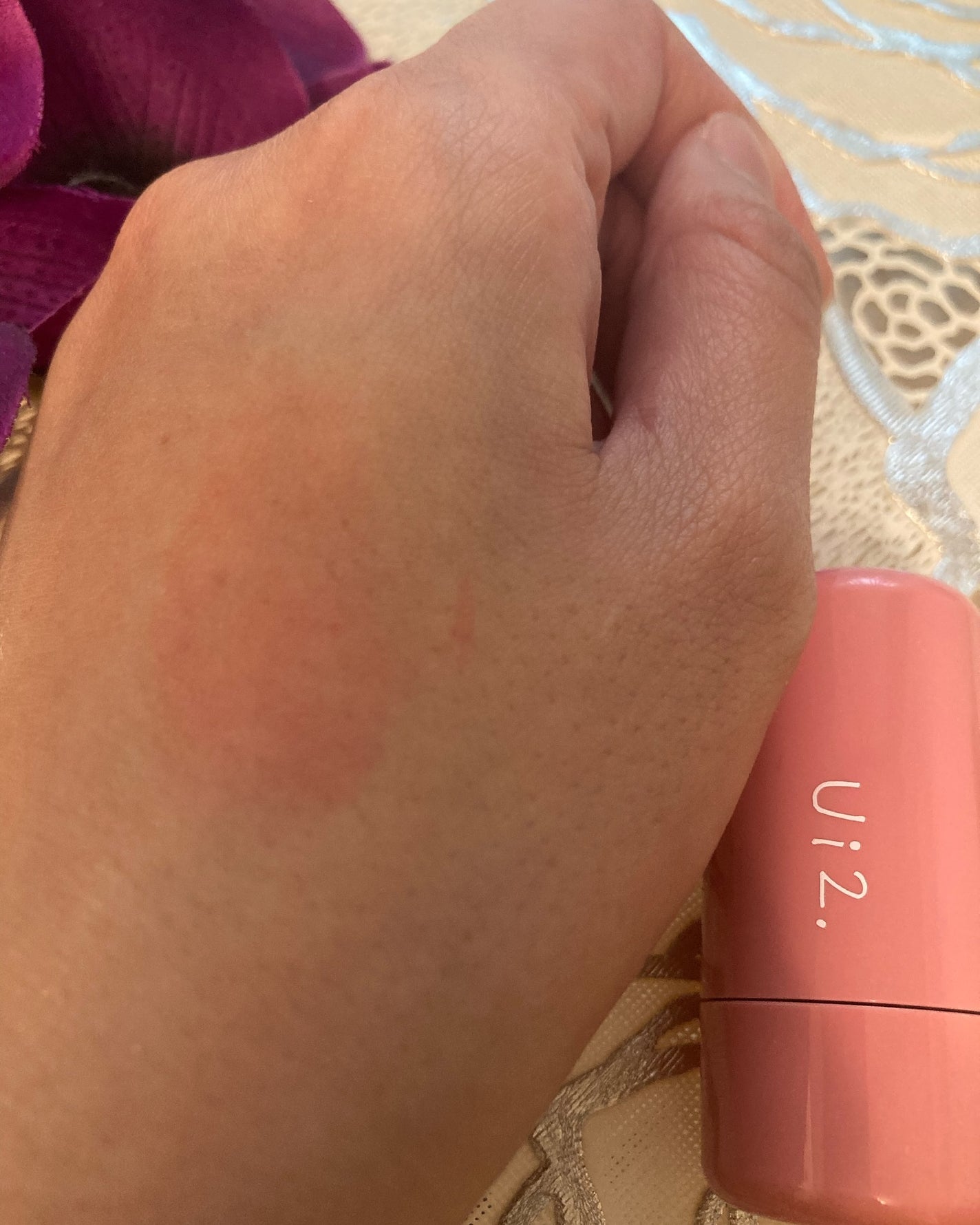 ハイドロゼリーチーク/Ui2./ジェル・クリームチークを使ったクチコミ(5枚目)