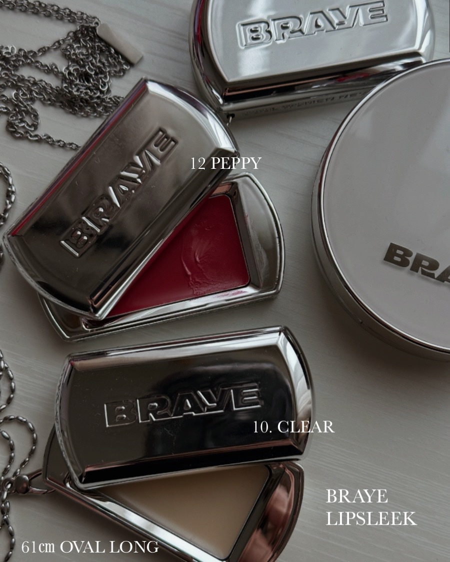 BRAYE LIPSLEEK 10クリア/BRAYE/口紅を使ったクチコミ（1枚目）