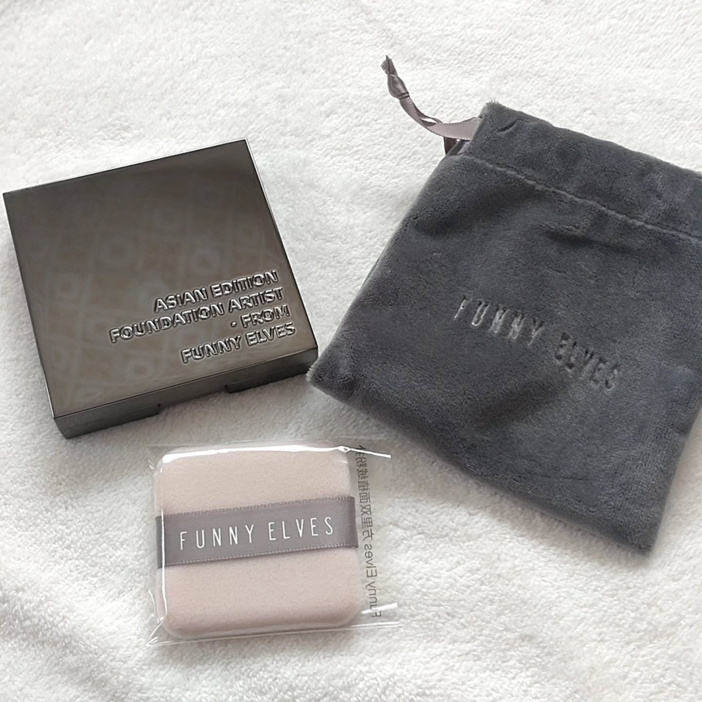 ソフトマットプレストパウダー/FUNNY ELVES方里/プレストパウダーを使ったクチコミ（2枚目）