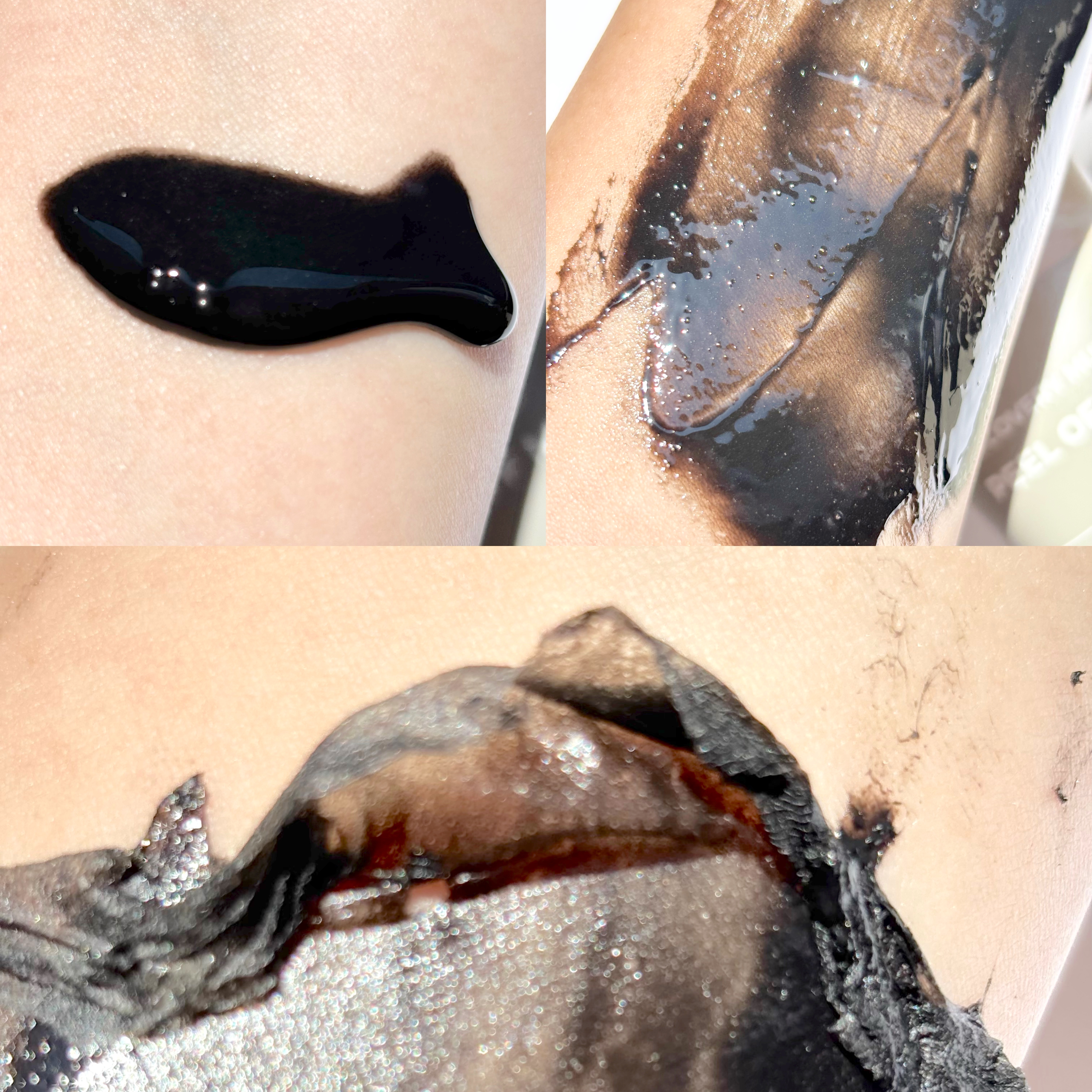 リカバリーマッドピールオフパック/BRMUD/洗い流すパック・マスクを使ったクチコミ（3枚目）