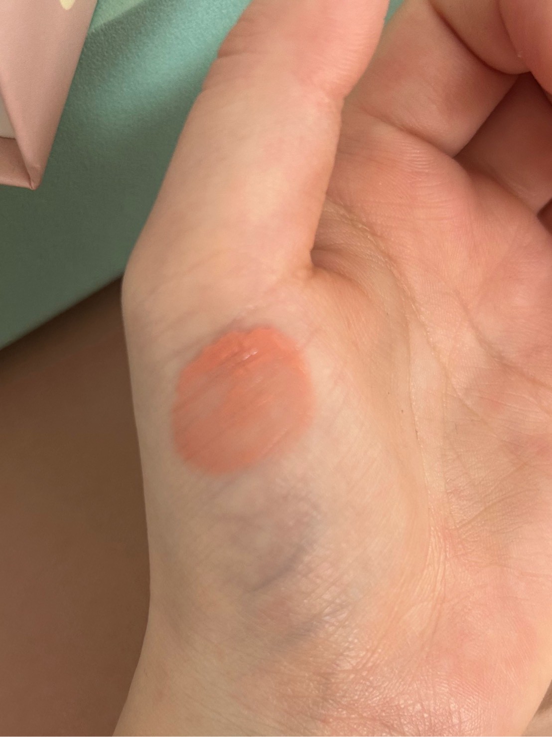 ペタルドロップリキッドブラッシャー/DEAR DAHLIA/リキッドチークを使ったクチコミ（2枚目）