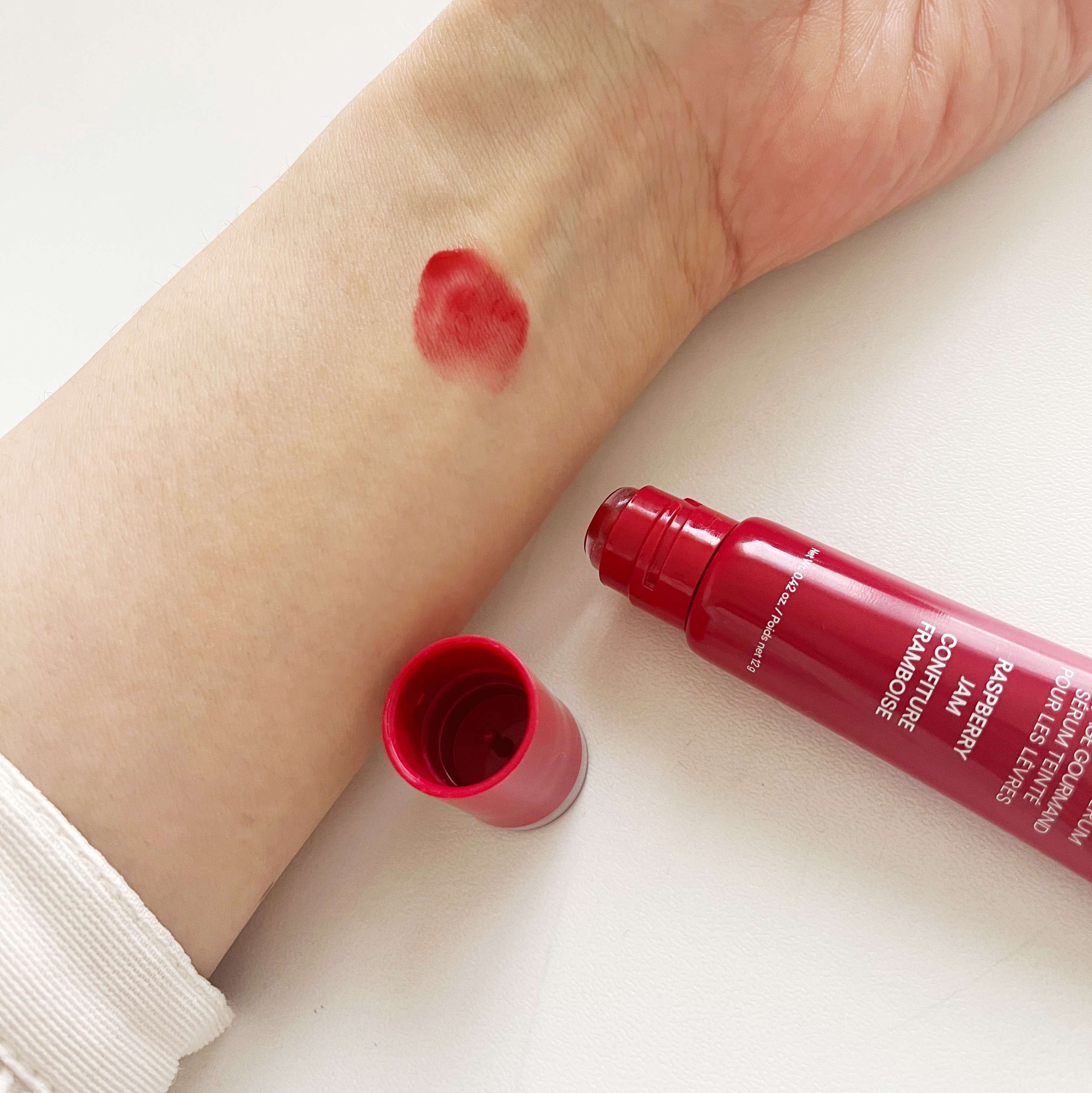 グレイズ ティントリップセラム/LANEIGE/リップ美容液を使ったクチコミ（2枚目）