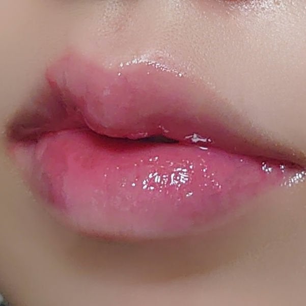 ピュアウォーターリップグロス/dasique/リップグロスを使ったクチコミ(5枚目)