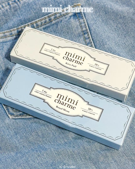 mimi charme 1day/mimi charme/ワンデー(1DAY)カラコンを使ったクチコミ(5枚目)