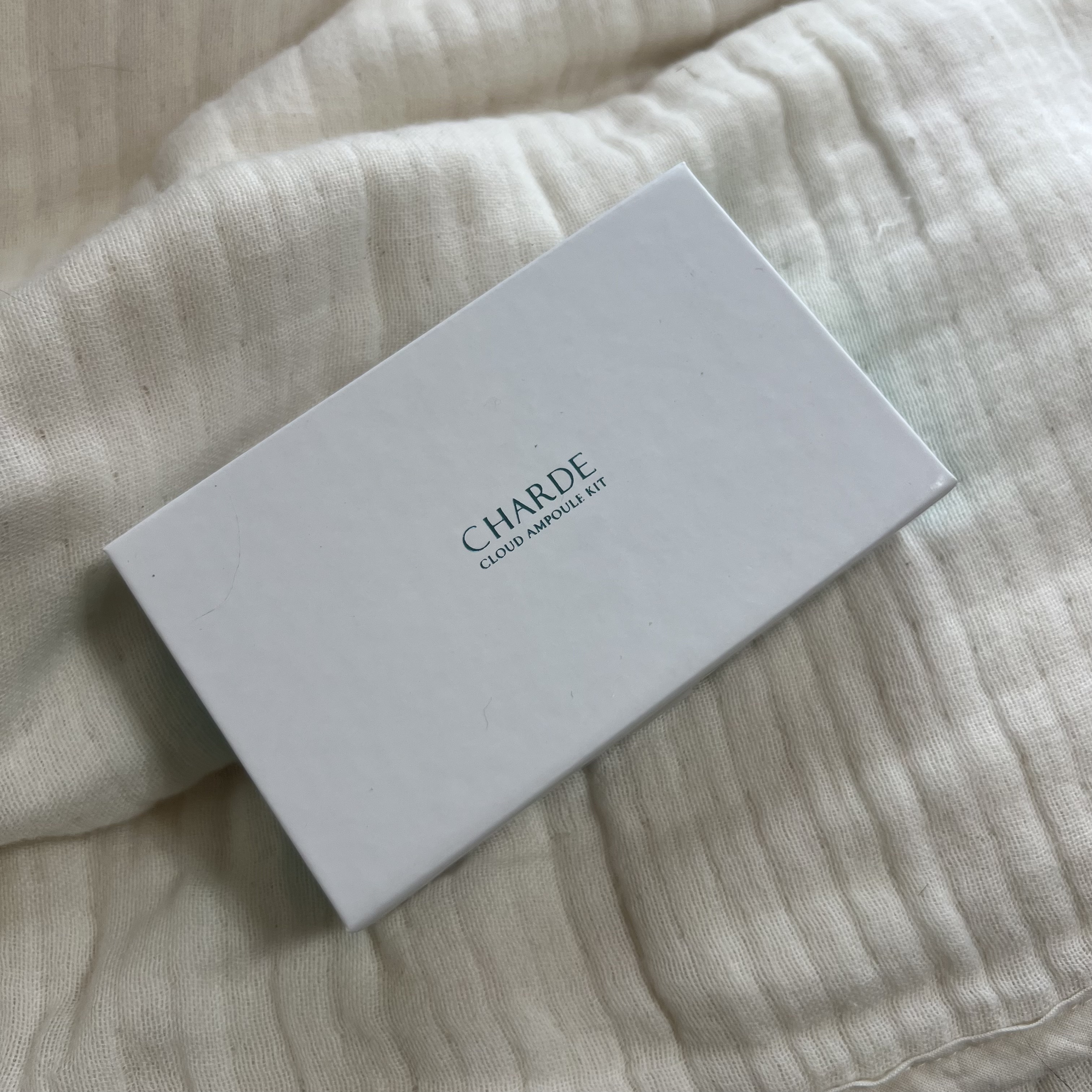 クラウドアンプル 1week キット/CHARDE/美容液を使ったクチコミ（2枚目）