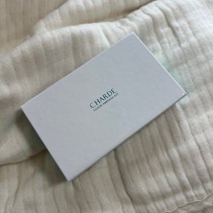 クラウドアンプル 1week キット/CHARDE/美容液を使ったクチコミ(2枚目)