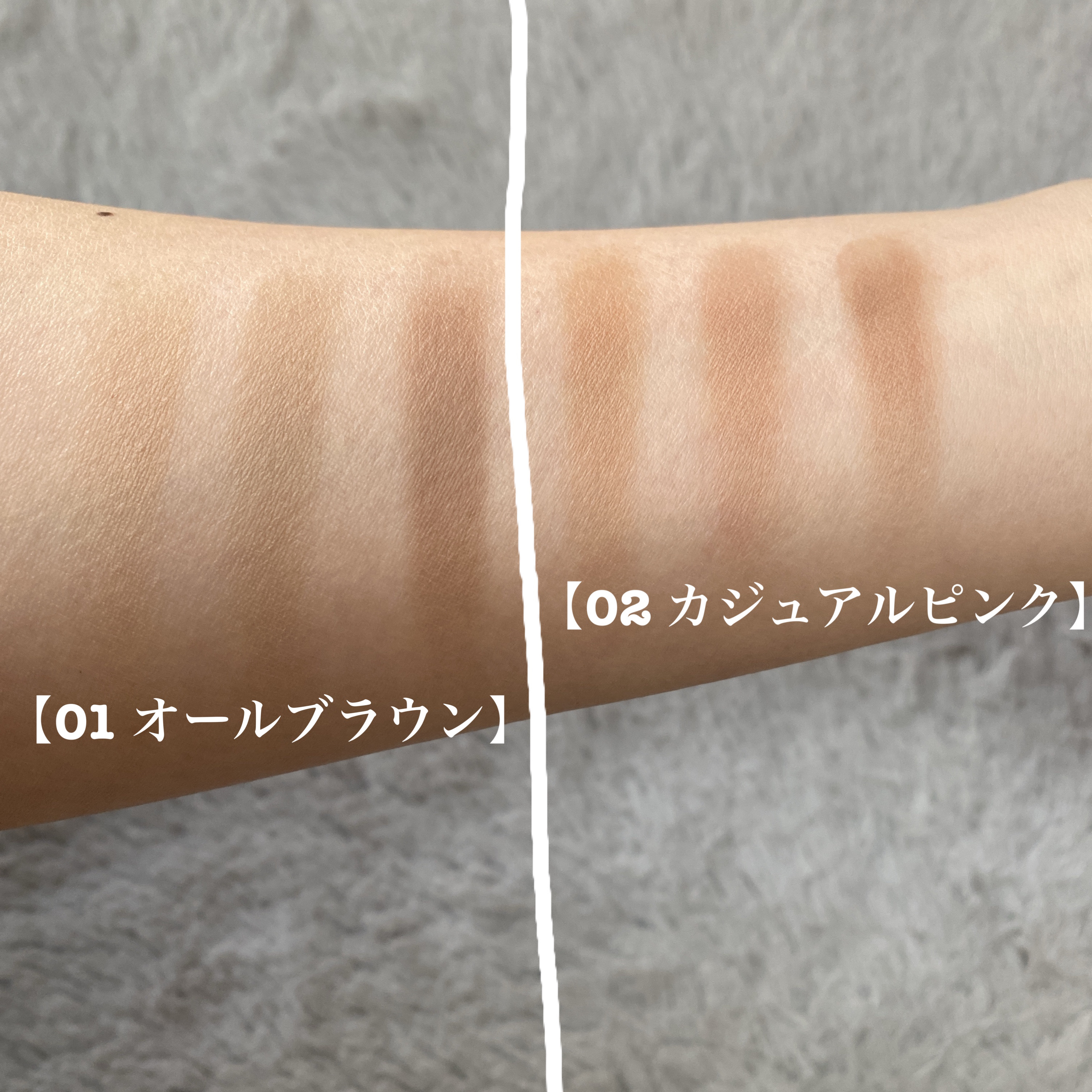 ブロウパウダー/CipiCipi/パウダーアイブロウを使ったクチコミ（2枚目）