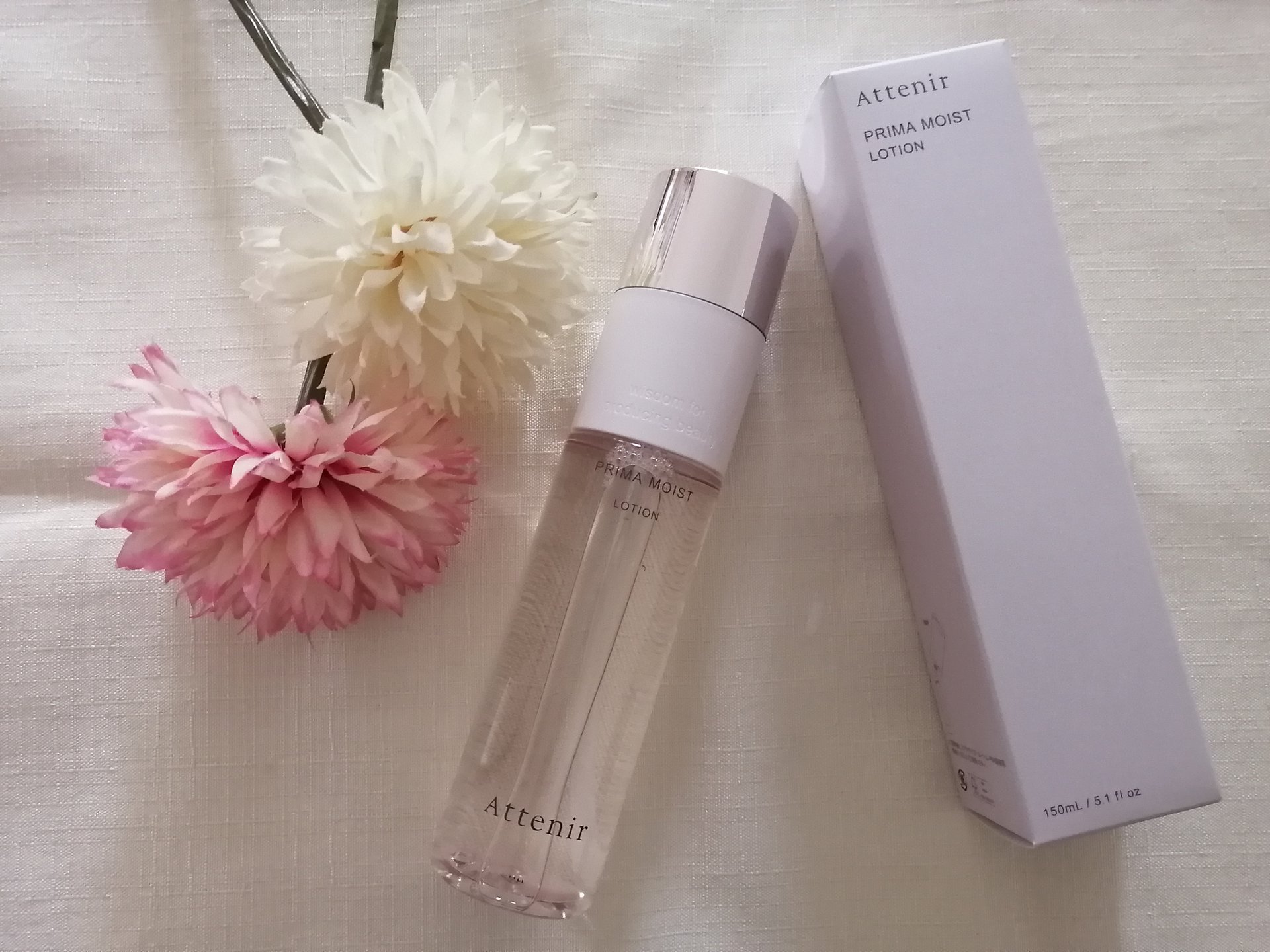 プリマモイスト ローション/アテニア/化粧水を使ったクチコミ（1枚目）