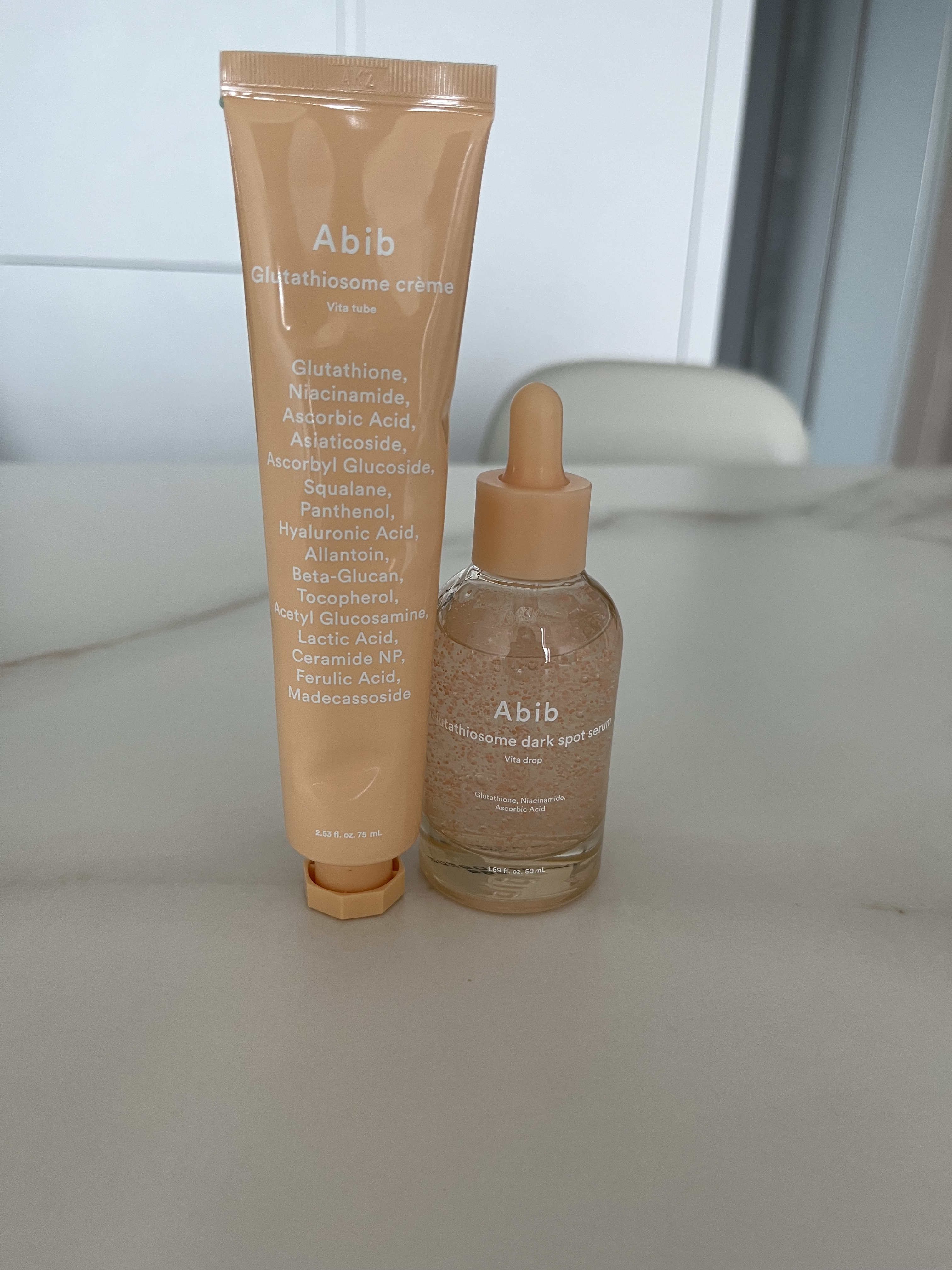 アビブ　グルタチオンソームダークスポットセラムビタドロップ/Abib /美容液を使ったクチコミ（1枚目）