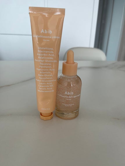 アビブ グルタチオンソームクリームビタチューブ/Abib /フェイスクリームを使ったクチコミ(1枚目)