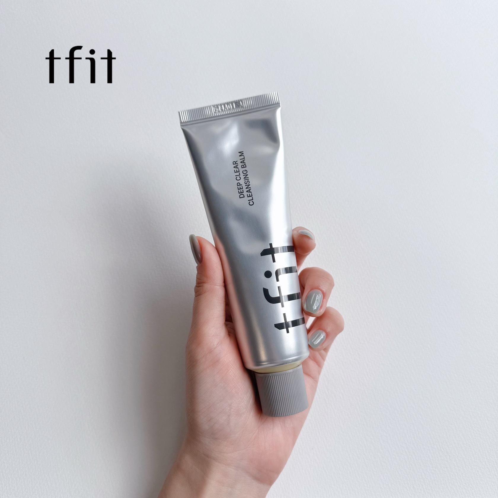 ディープクリアクレンジングバーム/TFIT/クレンジングバームを使ったクチコミ（1枚目）