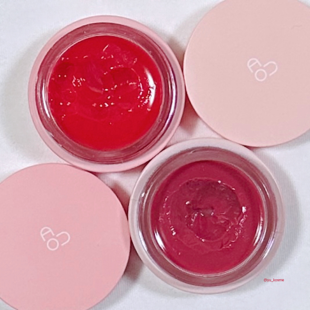 GLOWY TINT BALM/AOU/リップグロスを使ったクチコミ（1枚目）