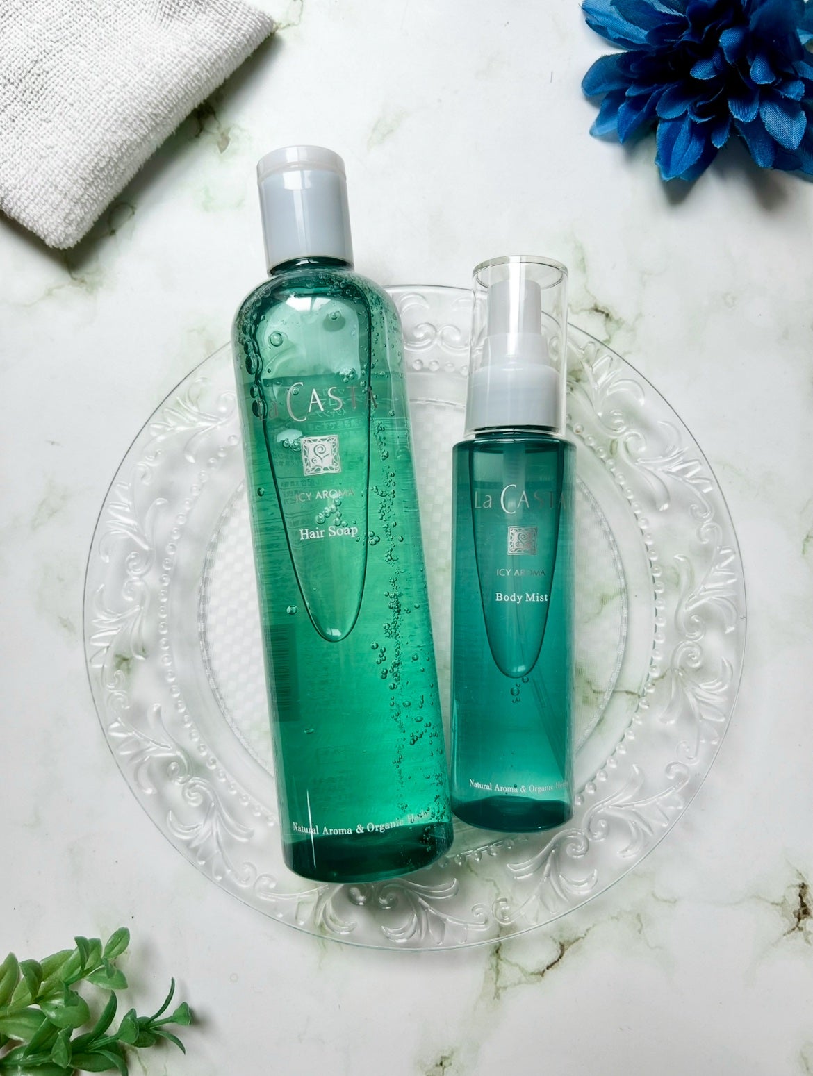 ラ・カスタ アイシーアロマ ヘアソープ /ラ・カスタ/市販シャンプーを使ったクチコミ(1枚目)