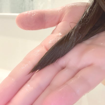 ディープダメージトリートメントEX/UNOVE/洗い流すヘアトリートメントを使ったクチコミ(5枚目)