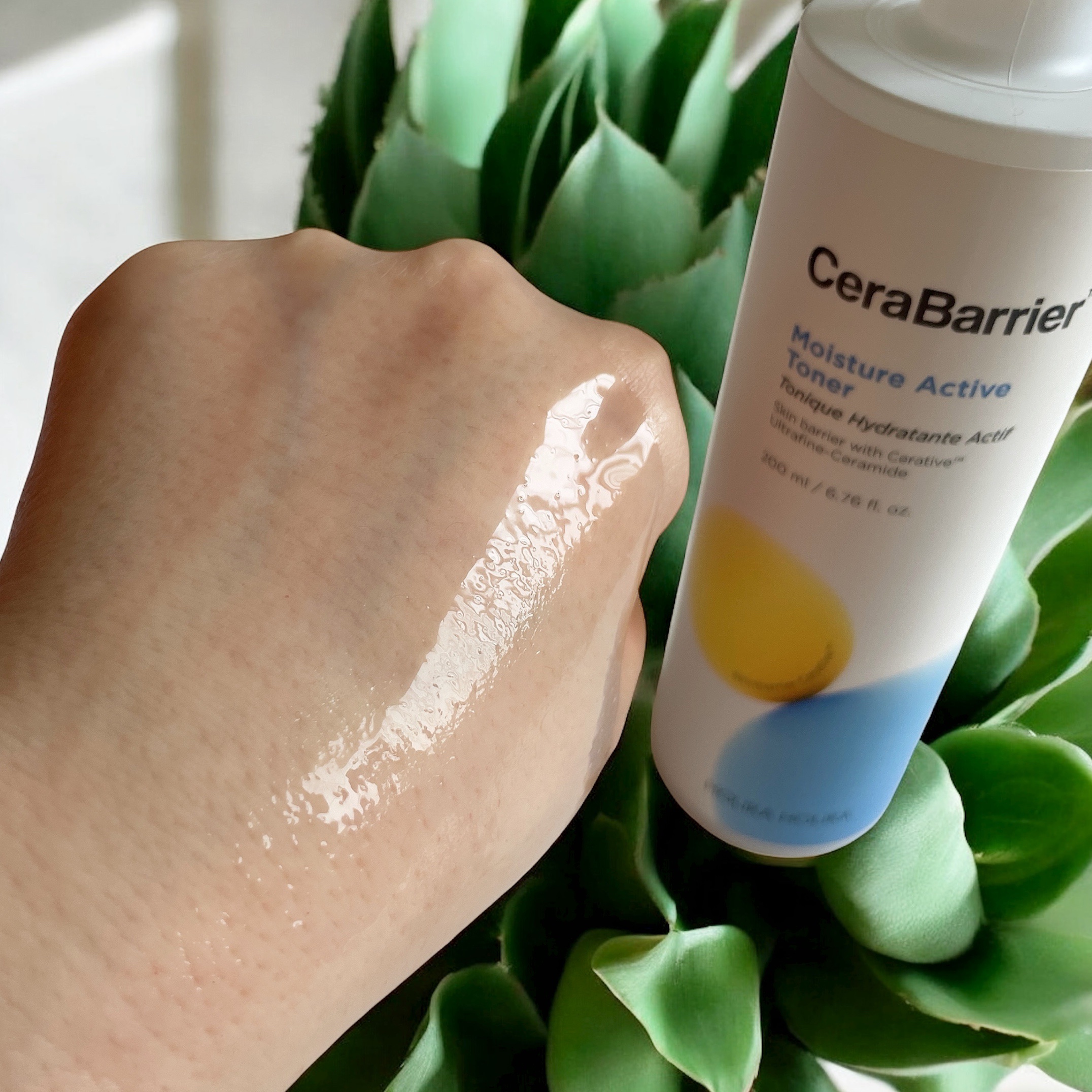 セラバリア　モイスチャーアクティブ　トナー /HOLIKA HOLIKA/化粧水を使ったクチコミ（3枚目）