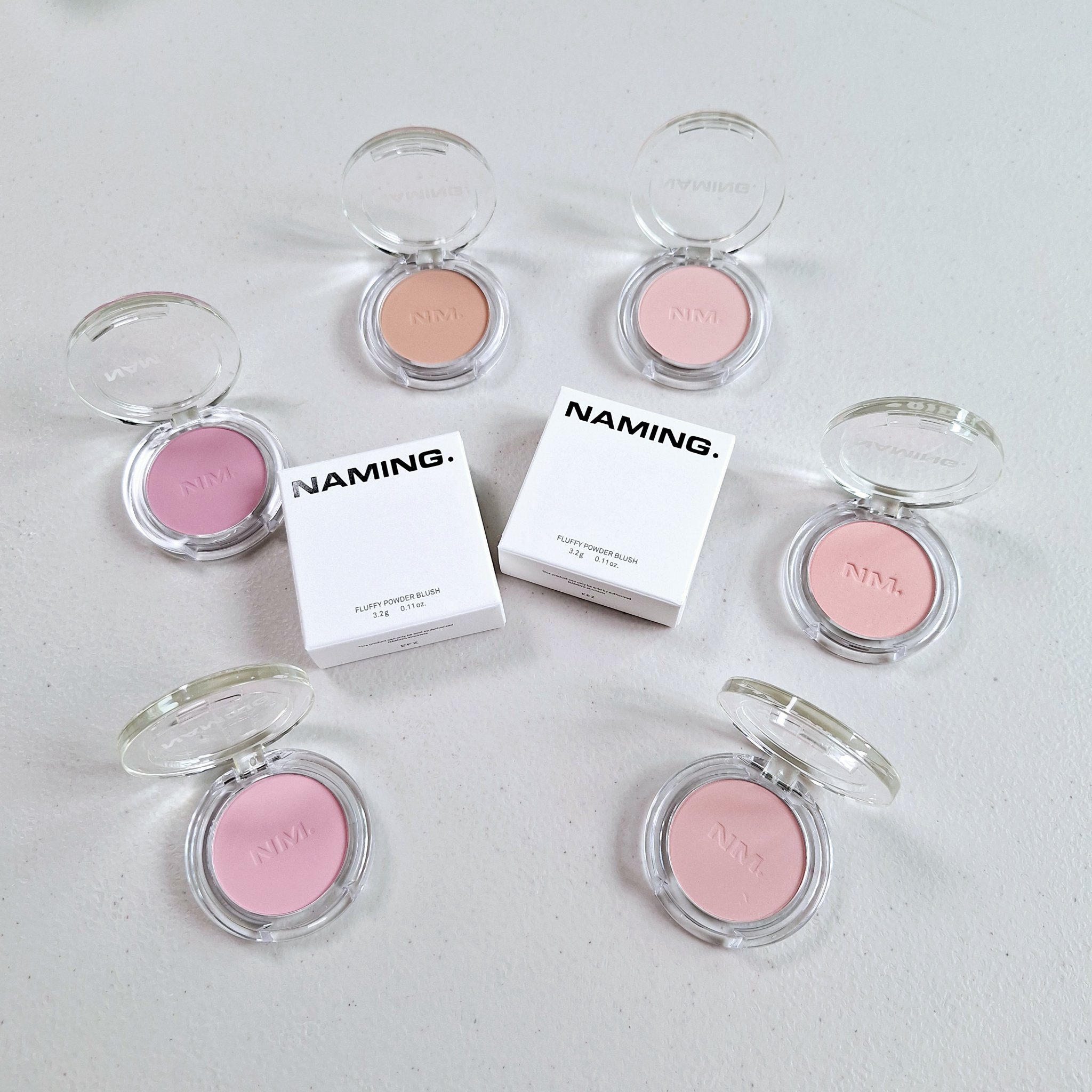 ネーミング フラッフィーパウダーブラッシュ/NAMING./パウダーチークを使ったクチコミ（2枚目）