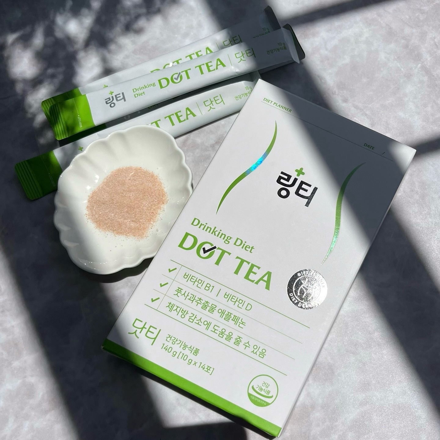 LINGTEA DOT TEA/LINGTEA/美容ドリンクを使ったクチコミ（2枚目）