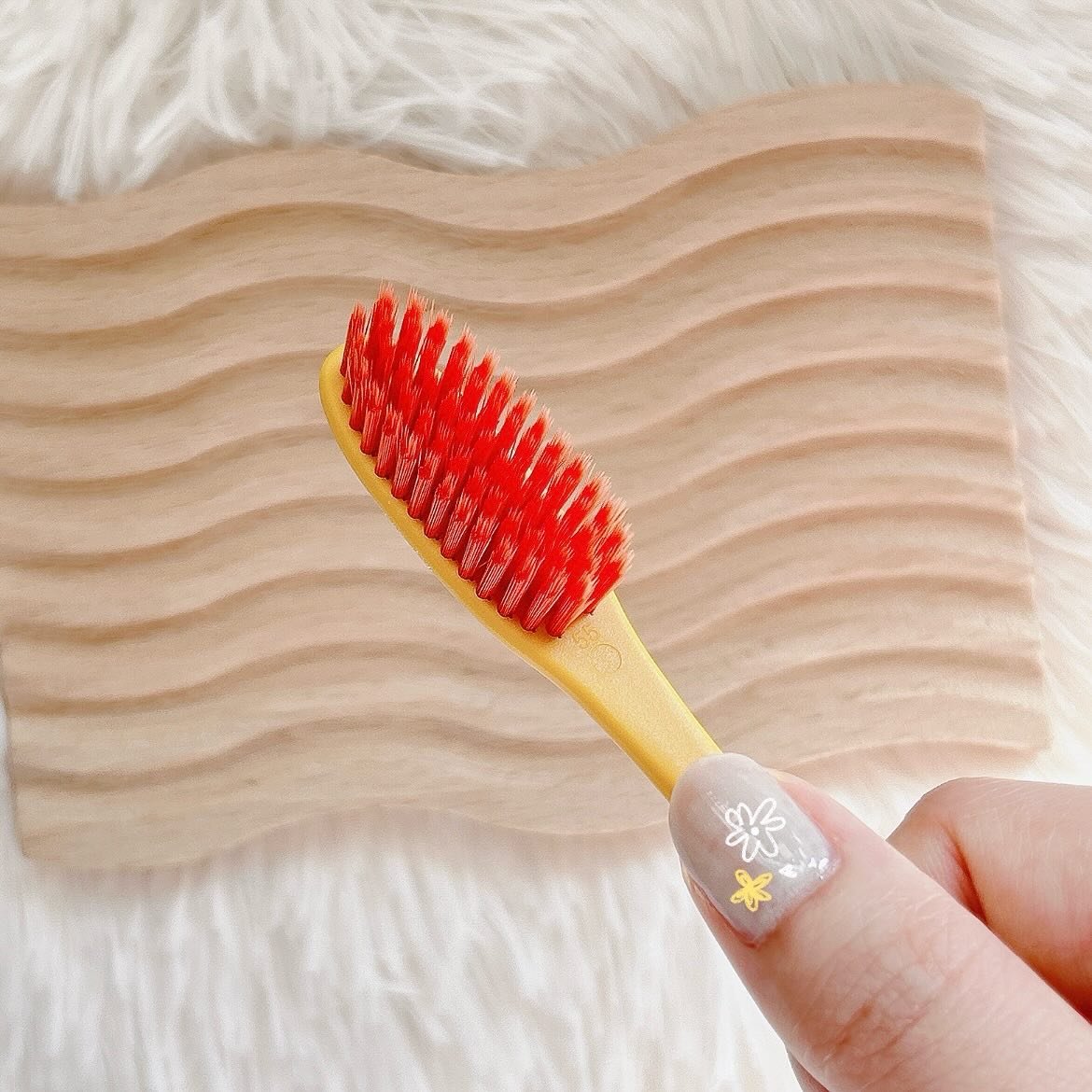 SMIZE 歯ブラシ/SMIZE/歯ブラシを使ったクチコミ（3枚目）