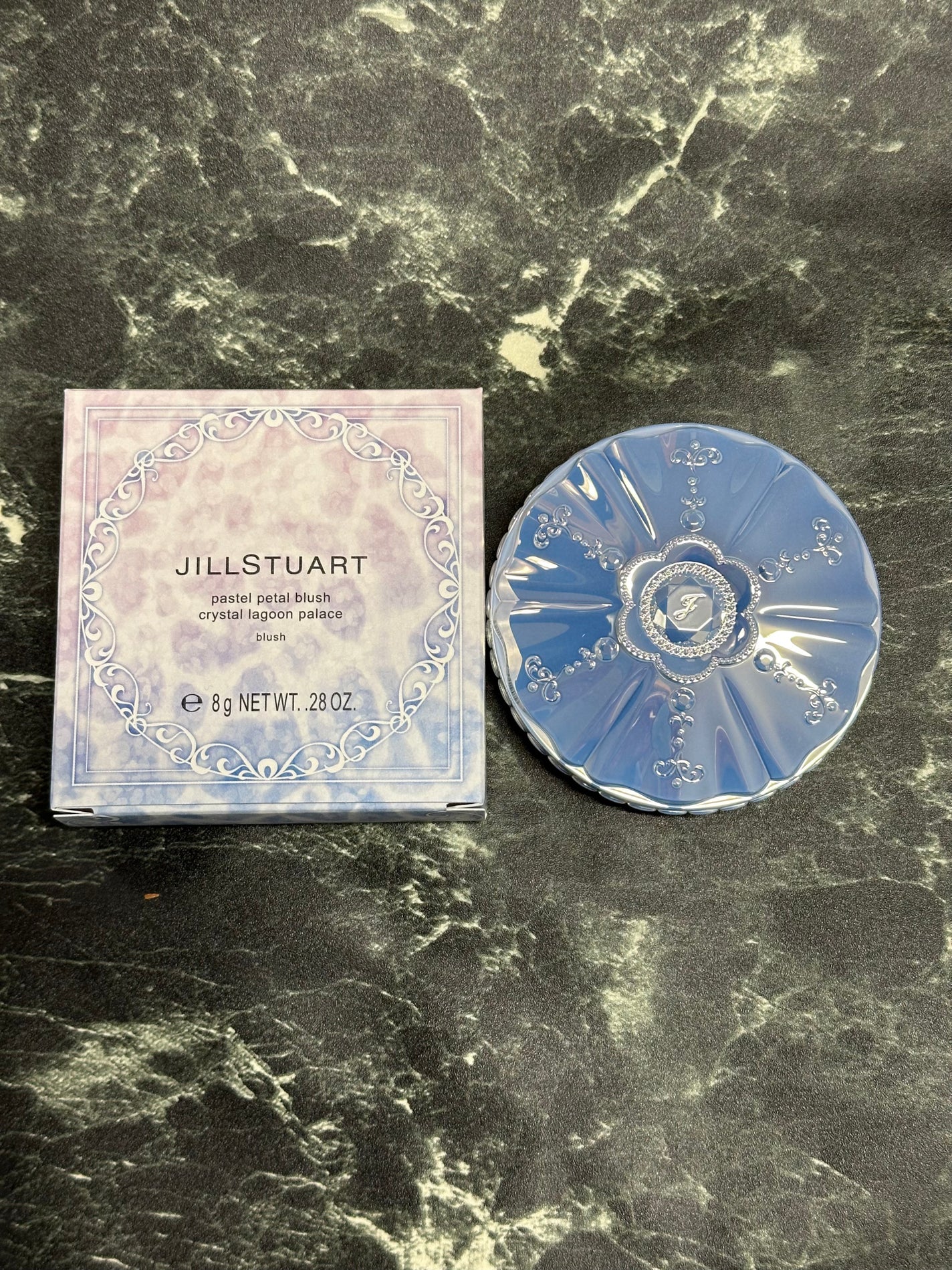 ジルスチュアート パステルペタル ブラッシュ/JILL STUART/パウダーチークを使ったクチコミ(2枚目)