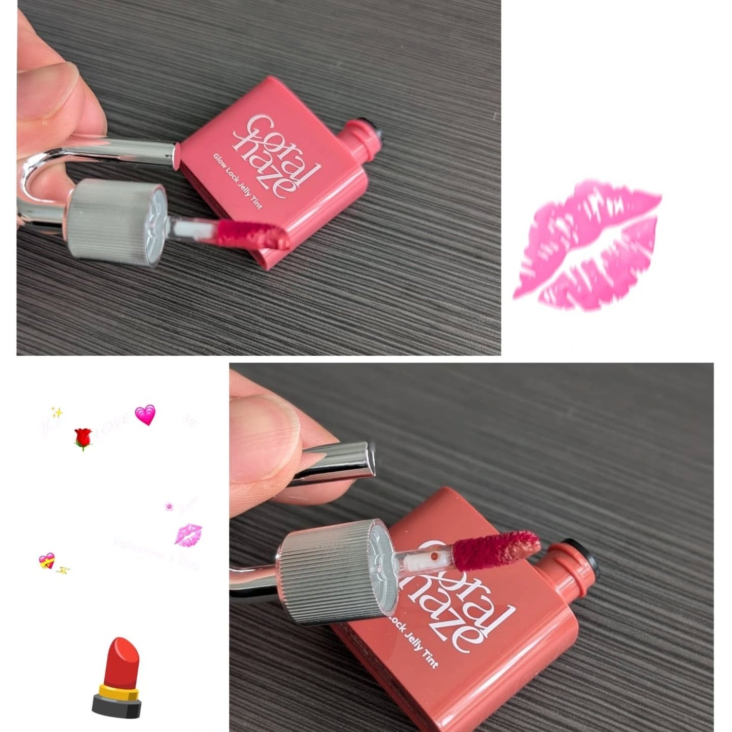 kuni_フォロバ on LIPS 「coralhaze🩷グロウロックゼリーティント💄#102キャン..」(2枚目)