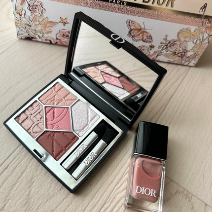 ディオールショウ サンク クルール/Dior/アイシャドウを使ったクチコミ(2枚目)