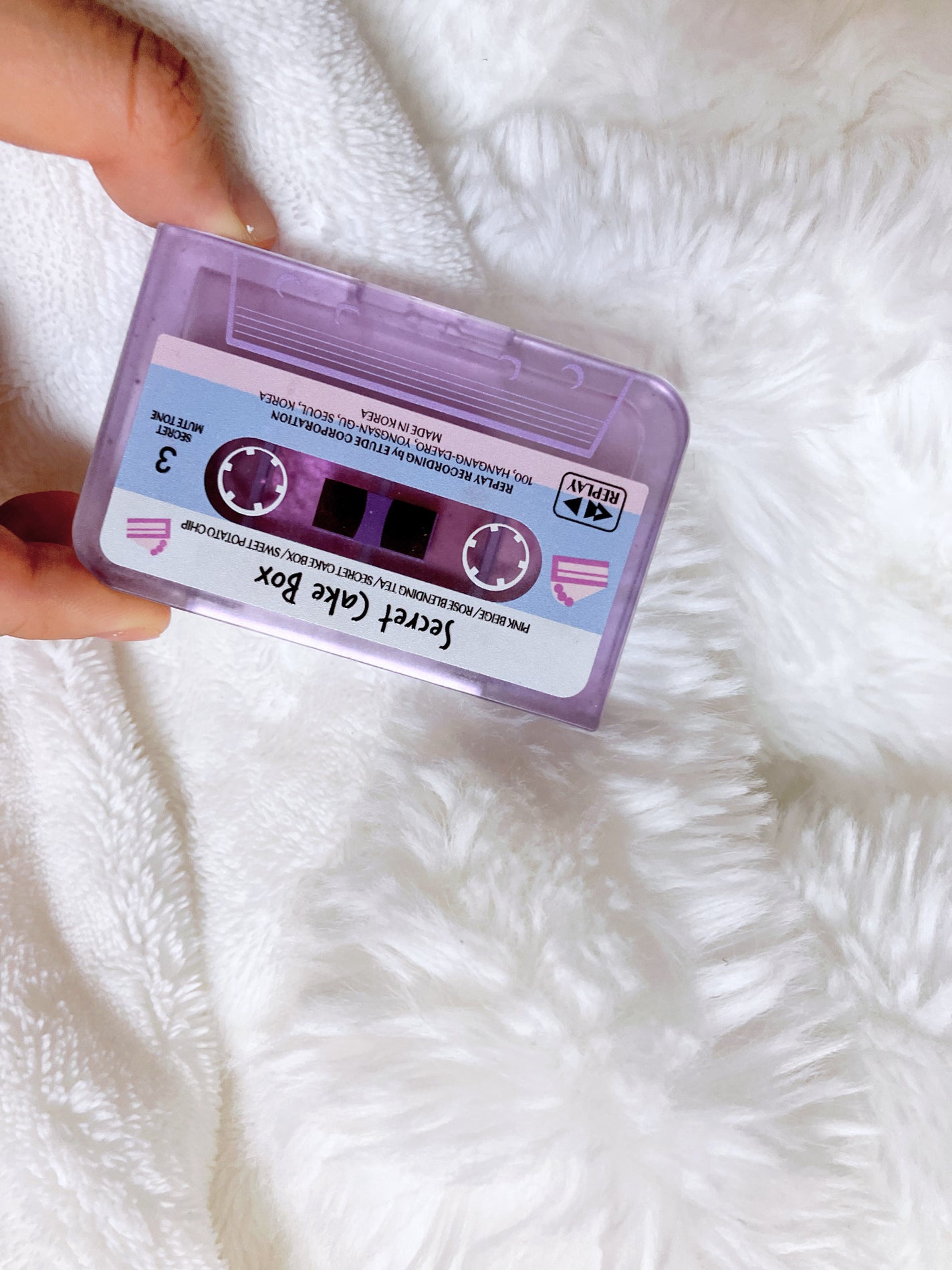 プレイカラーアイズミニ リプレイコレクション/ETUDE/アイシャドウパレットを使ったクチコミ(1枚目)