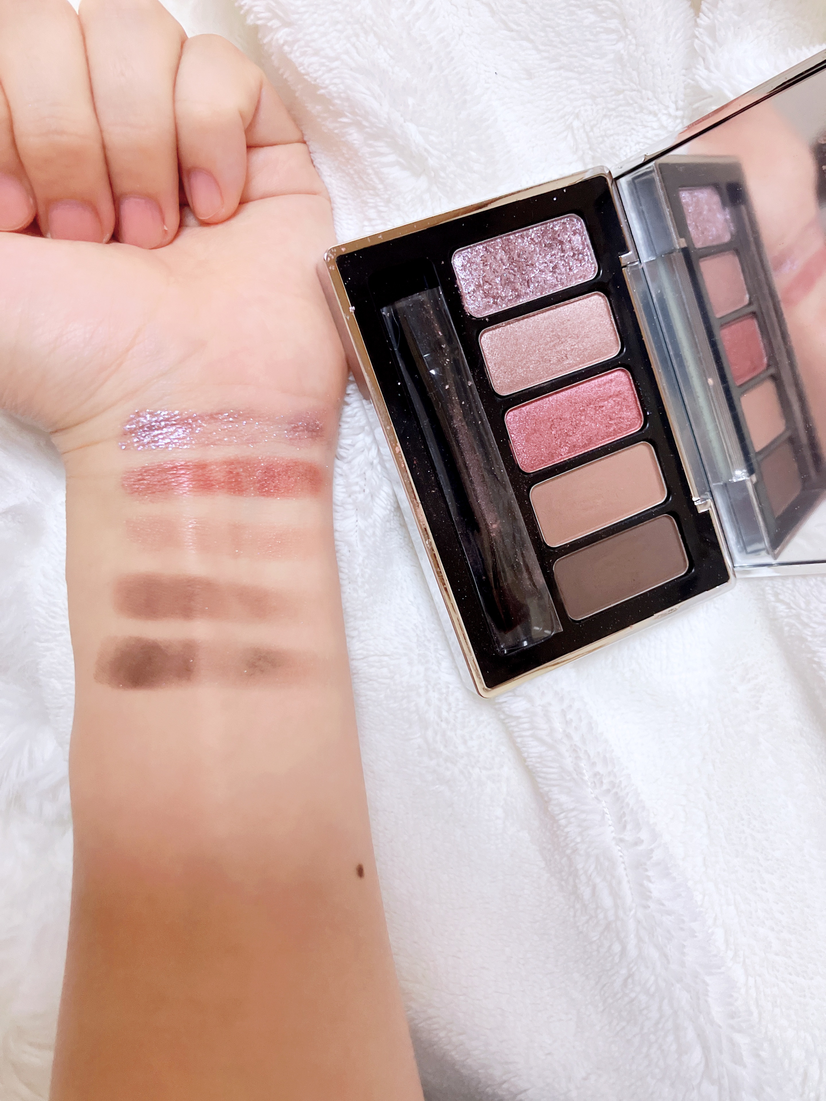 ジュエルアイカラーコレクション/Armuje/アイシャドウパレットを使ったクチコミ（1枚目）