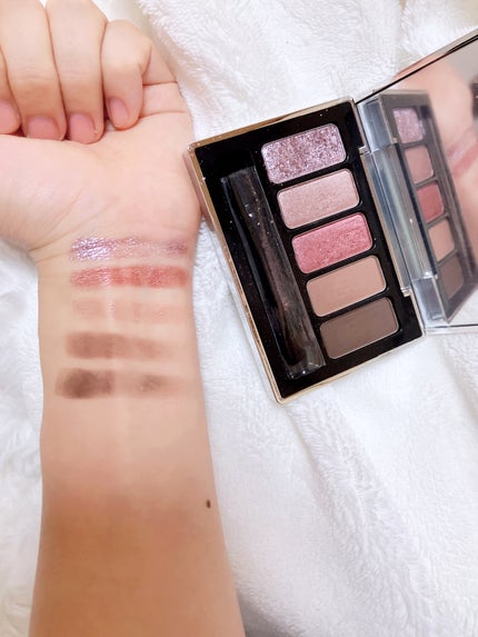 ジュエルアイカラーコレクション/Armuje/アイシャドウパレットを使ったクチコミ(1枚目)