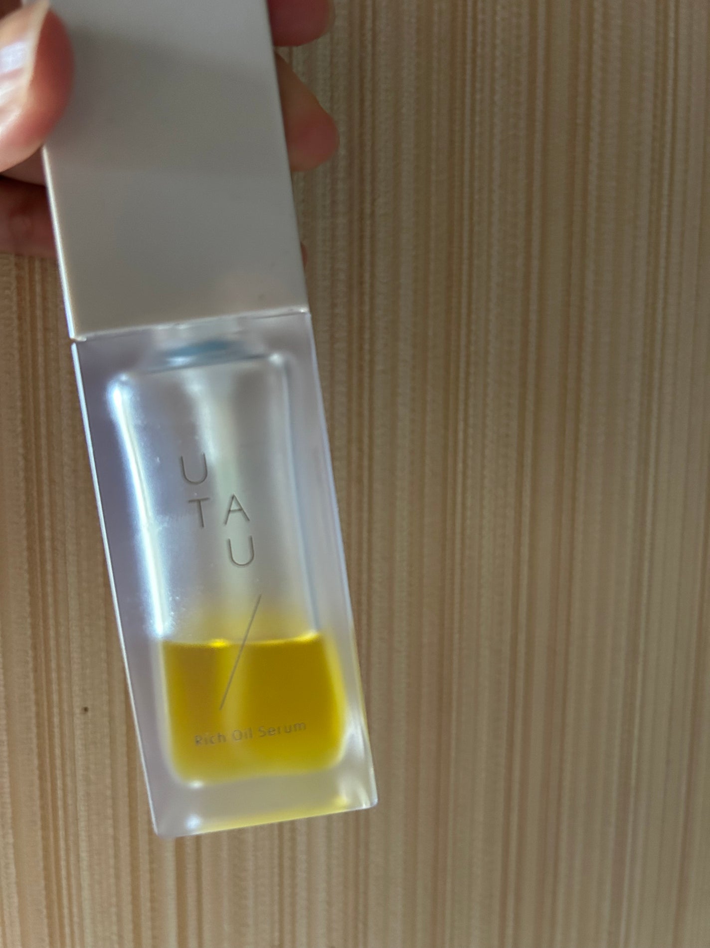 リッチオイルセラム/UTAU/美容液を使ったクチコミ(1枚目)
