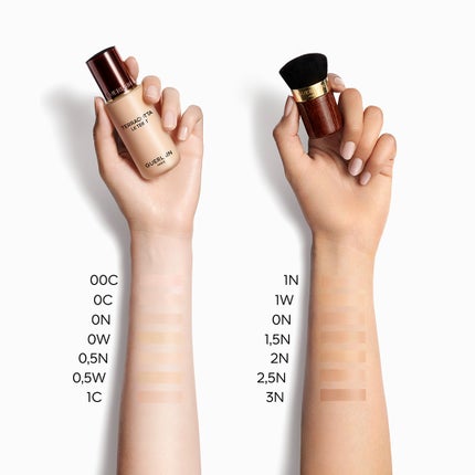 テラコッタ フルイド グロウ/GUERLAIN/リキッドファンデーションを使ったクチコミ(2枚目)