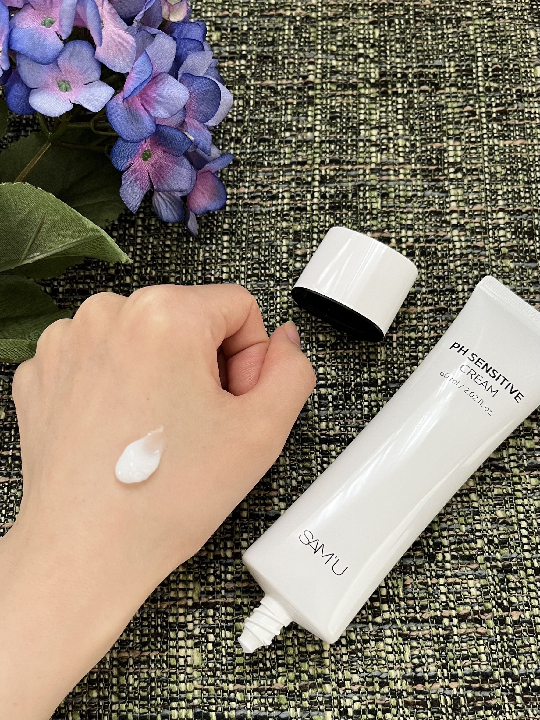 サミュ PHセンシティブクリーム/SAM'U/フェイスクリームを使ったクチコミ（2枚目）
