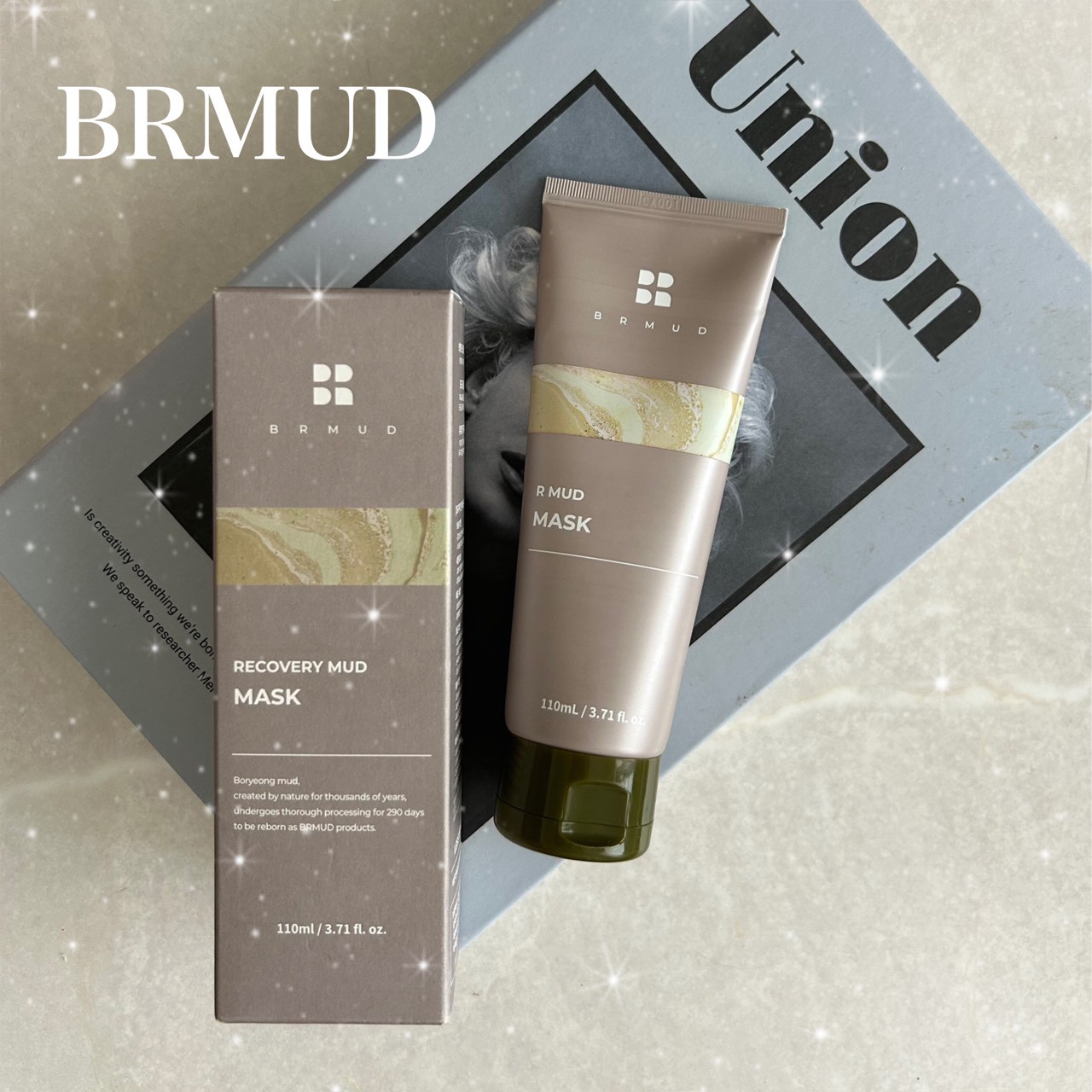 リカバリーマッドマスク/BRMUD/洗い流すパック・マスクを使ったクチコミ（1枚目）